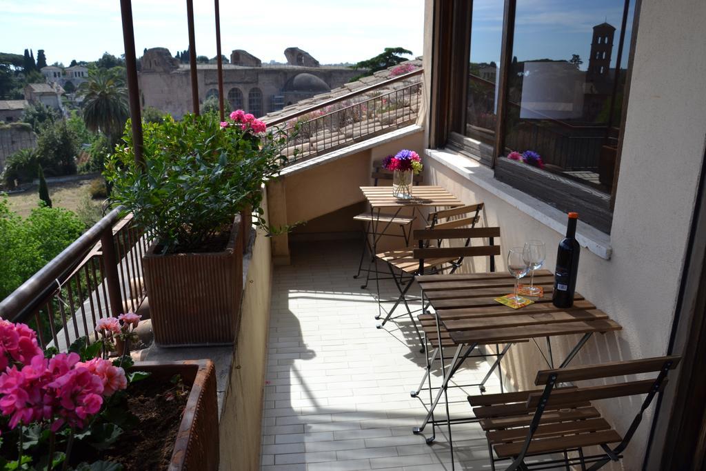 Penthouse Cardello Colosseum Apartment Rom